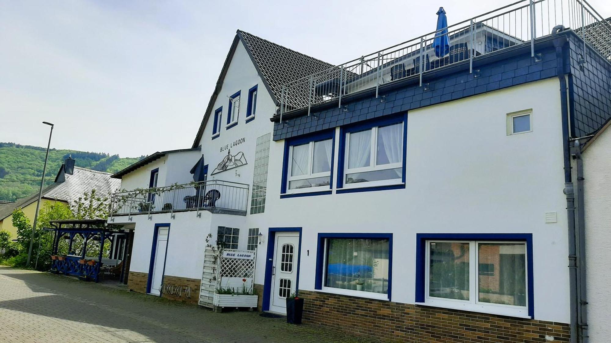 Blue Lagoon Nehren (Rhineland-Palatinate) Exterior foto